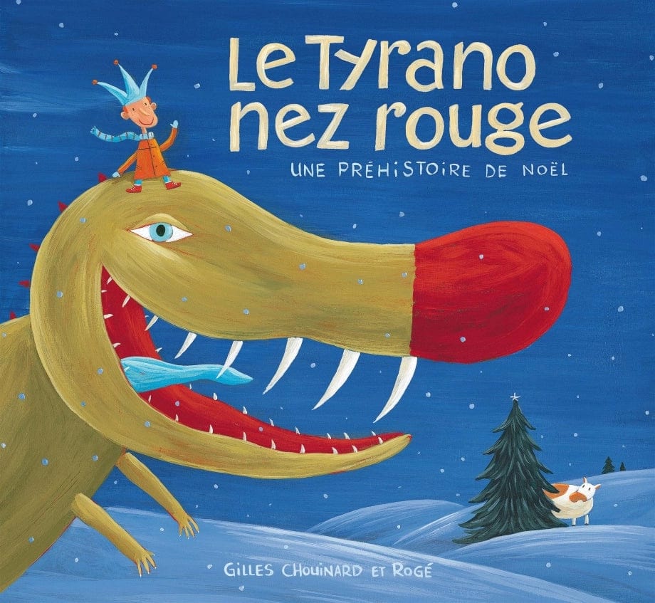 Le tyrano nez rouge
