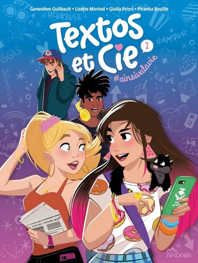 Textos et Cie T01 - #ainsivalavie