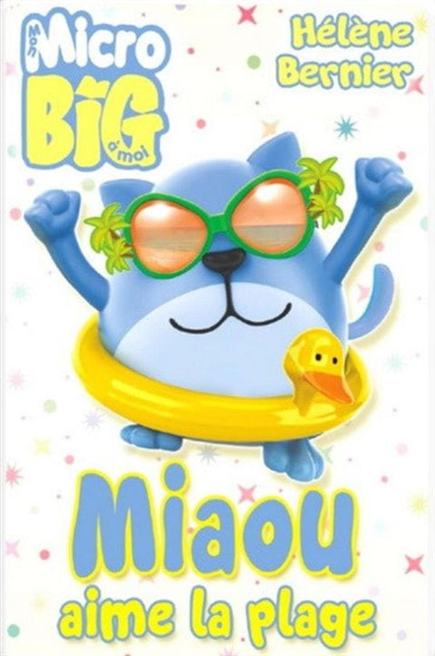 Micro Big - Miaou aime la plage
