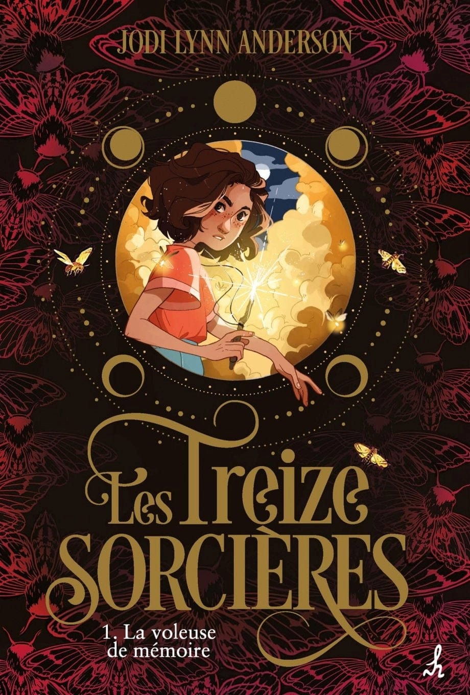 Les treize sorcières T01 - La voleuse de mémoire