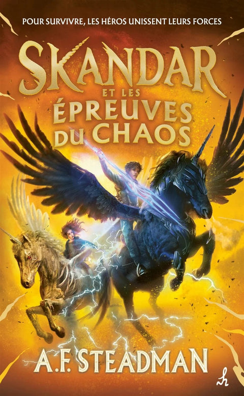 Skandar T03 - Et les épreuves du chaos