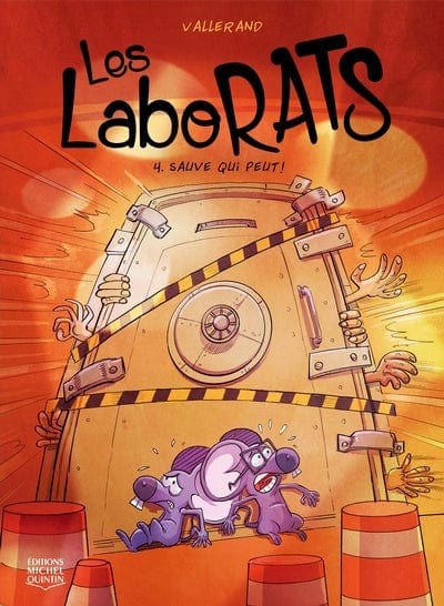 Les Laborats T04 - Sauve qui peut