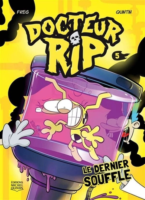 Docteur RIP T05 - Le dernier souffle