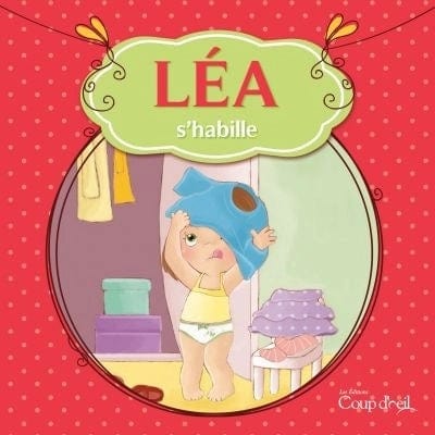 Léa s'habille