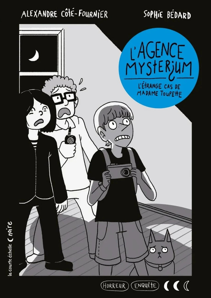L'agence Mystérium T01 - L'étrange cas de madame Toupette