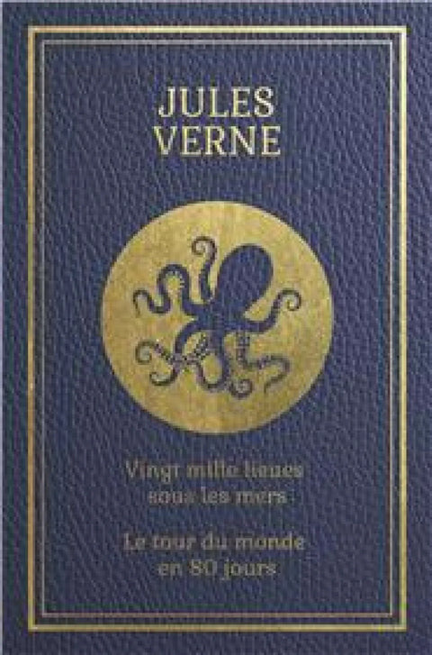 Vingt mille lieues sous les mers - Le tour du monde en 80 jours
