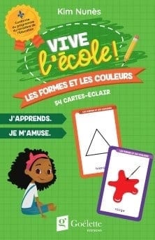 Cartes éclair - Les formes et les couleurs