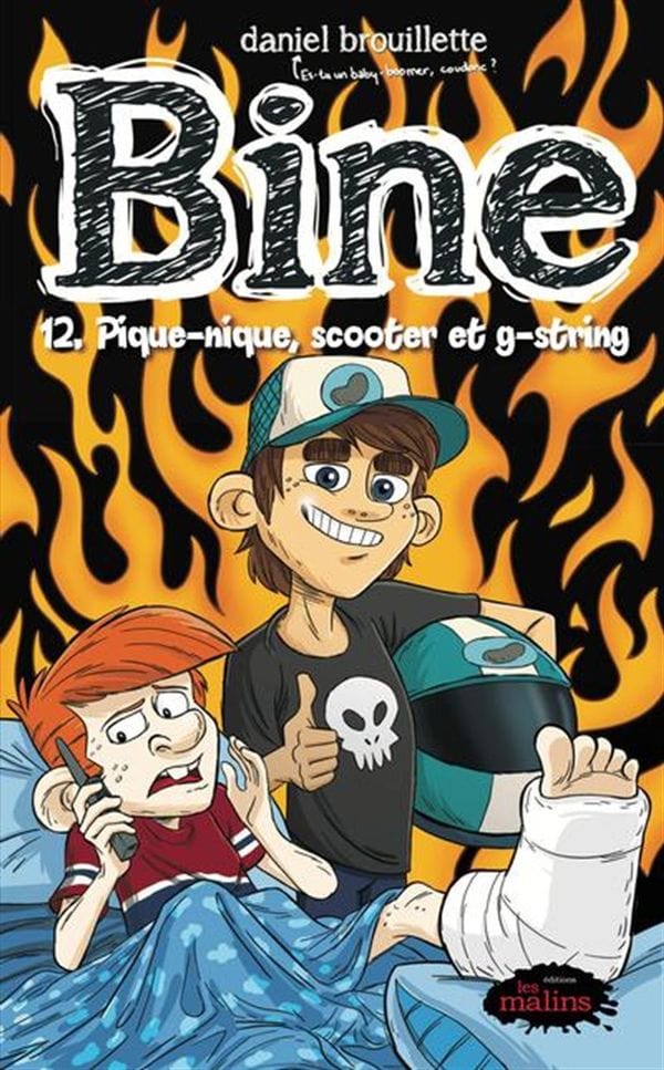 Bine T12 - Pique-nique, scooter et g-string