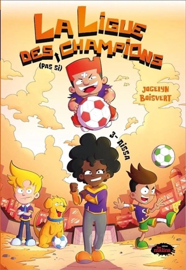 La ligue des pas si champions T03 -  Aïssa