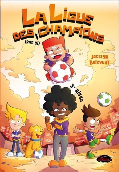 La ligue des pas si champions T03 -  Aïssa