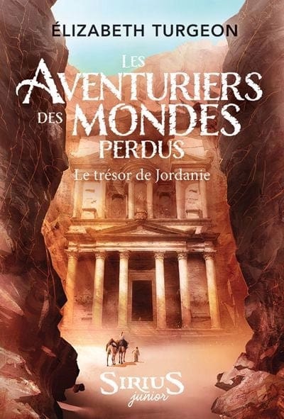 Les aventuriers des mondes perdus T01 - Le trésor de Jordanie