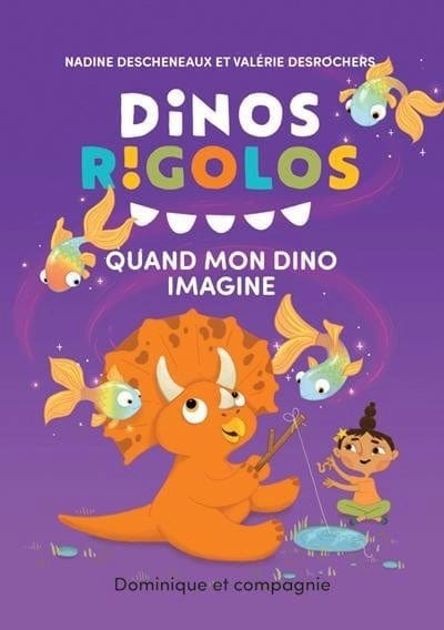 Dinos rigolos - Quand mon dino imagine