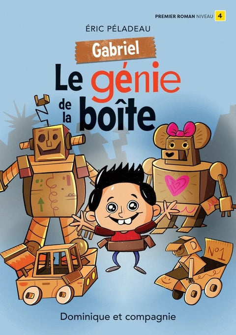 Gabriel - Le génie de la boîte