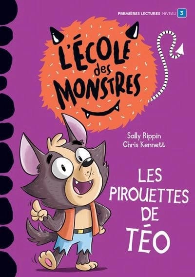 L’école des monstres : Les pirouettes de Téo