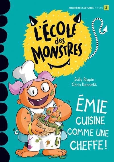 L’école des monstres : Émie cuisine comme une cheffe !
