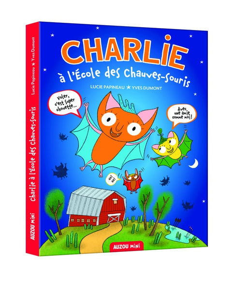 Charlie à l'école des chauves-souris