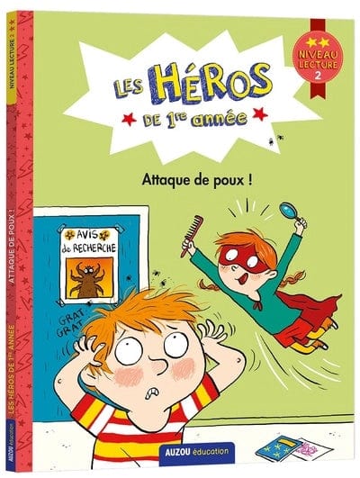 Les Héros de 1re année - Attaque de poux ! - Niveau 2