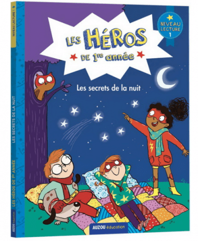 Les Héros de 1re année - Les secrets de la nuit - niveau 1