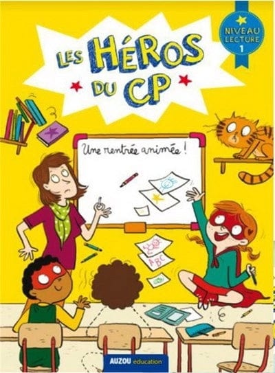Les Héros de 1re année - Une rentrée animée - niveau 1