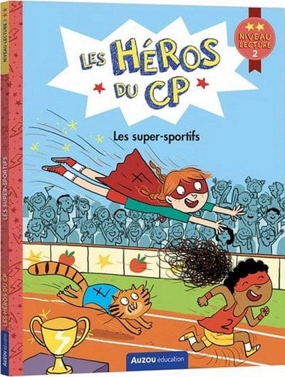 Les Héros de 1re année - Les super-sportifs - niveau 2