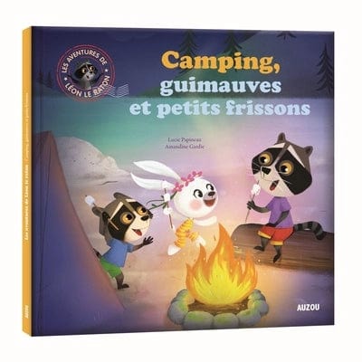 Léon le Raton - Camping, guimauves et petits frissons