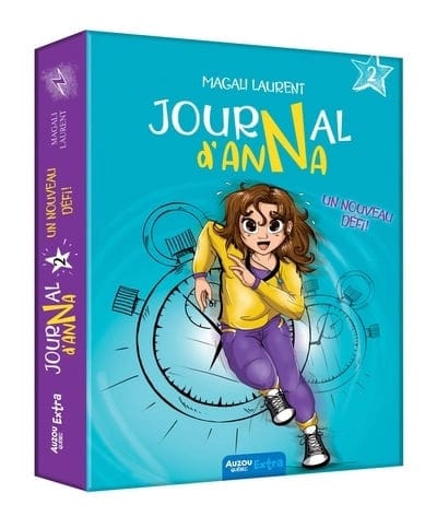 Journal d'Anna T02 - Un nouveau défi