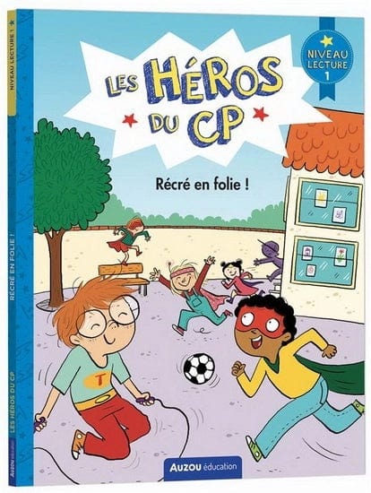 Les Héros de 1re année - Récré en folie ! - Niveau 1