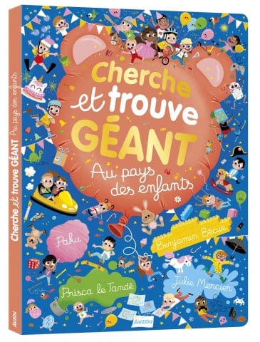 Cherche et trouve géant au pays des enfants !