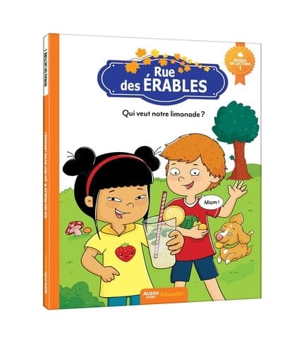 Rue des Érables - Qui veut notre limonade ? (niveau 1)