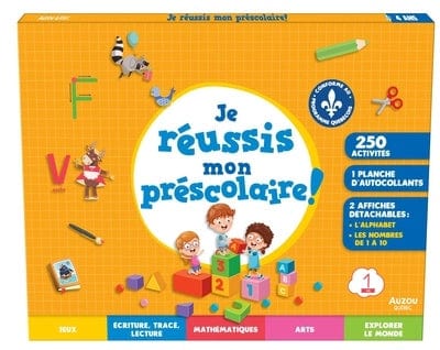 Je réussis mon préscolaire