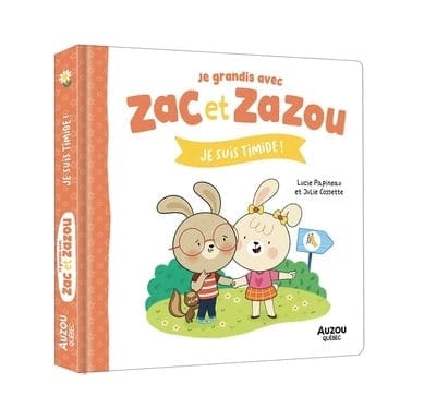 Je grandis avec Zac et Zazou - Je suis timide !