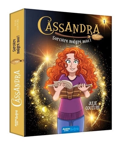 Cassandra T01 - Sorcière malgré moi