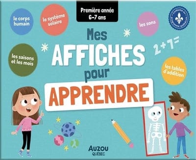 Mes affiches pour apprendre - Première année 6-7 ans
