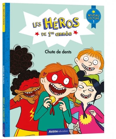 Les Héros de 1re année - Chute de dents - niveau 1