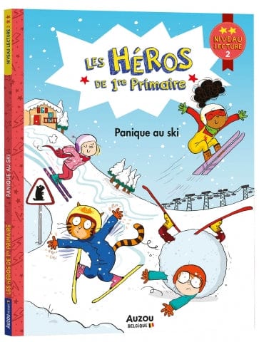 Les Héros de 1re année - Panique au ski - niveau 2