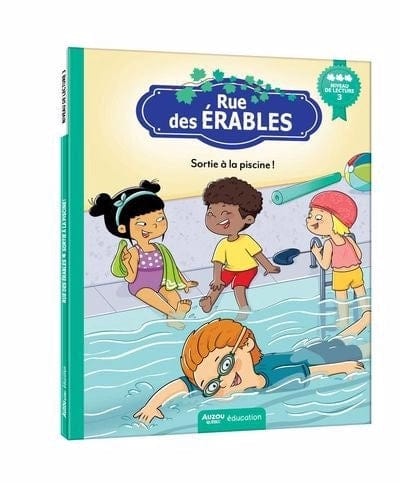 Rue des Érables - Sortie à la piscine ! (niveau 3)