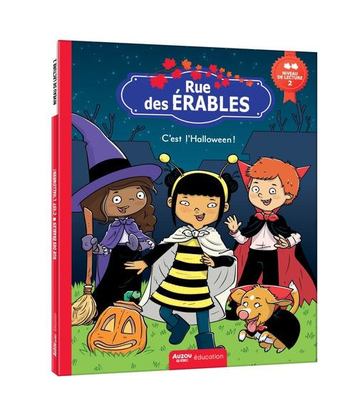 Rue des Érables - C'est l'Halloween  (niveau 2)
