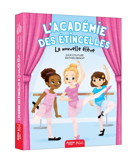 L'académie des Étincelles T05 - La nouvelle élève
