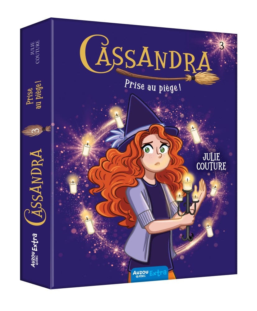 Cassandra T03 - Prise au piège !