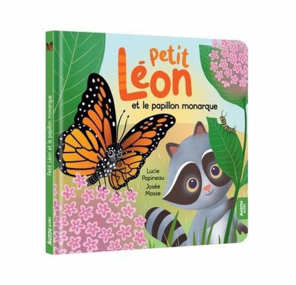 Petit Léon - et le papillon monarque