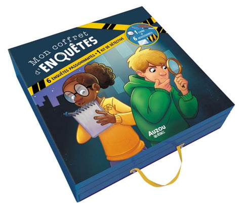 Mon coffret d'enquêtes