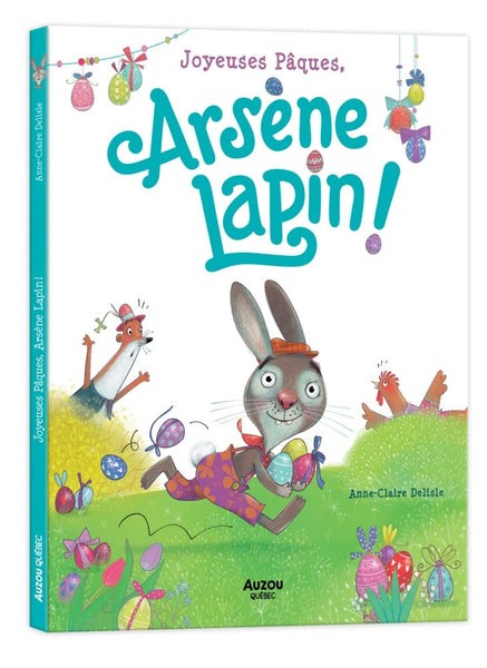 Joyeuses Pâques, Arsène Lapin !