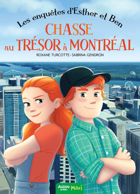 Les enquêtes d'Esther et Ben T09 - Chasse au trésor à Montréal