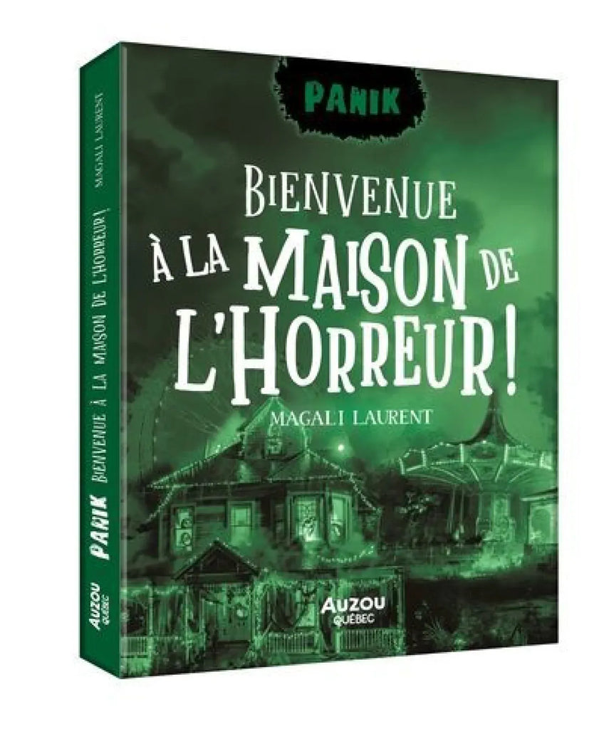 Panik - Bienvenue à la maison de l'horreur !