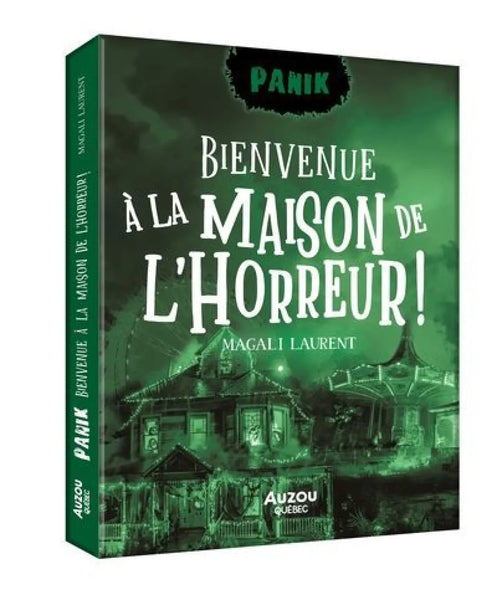 Panik - Bienvenue à la maison de l'horreur !