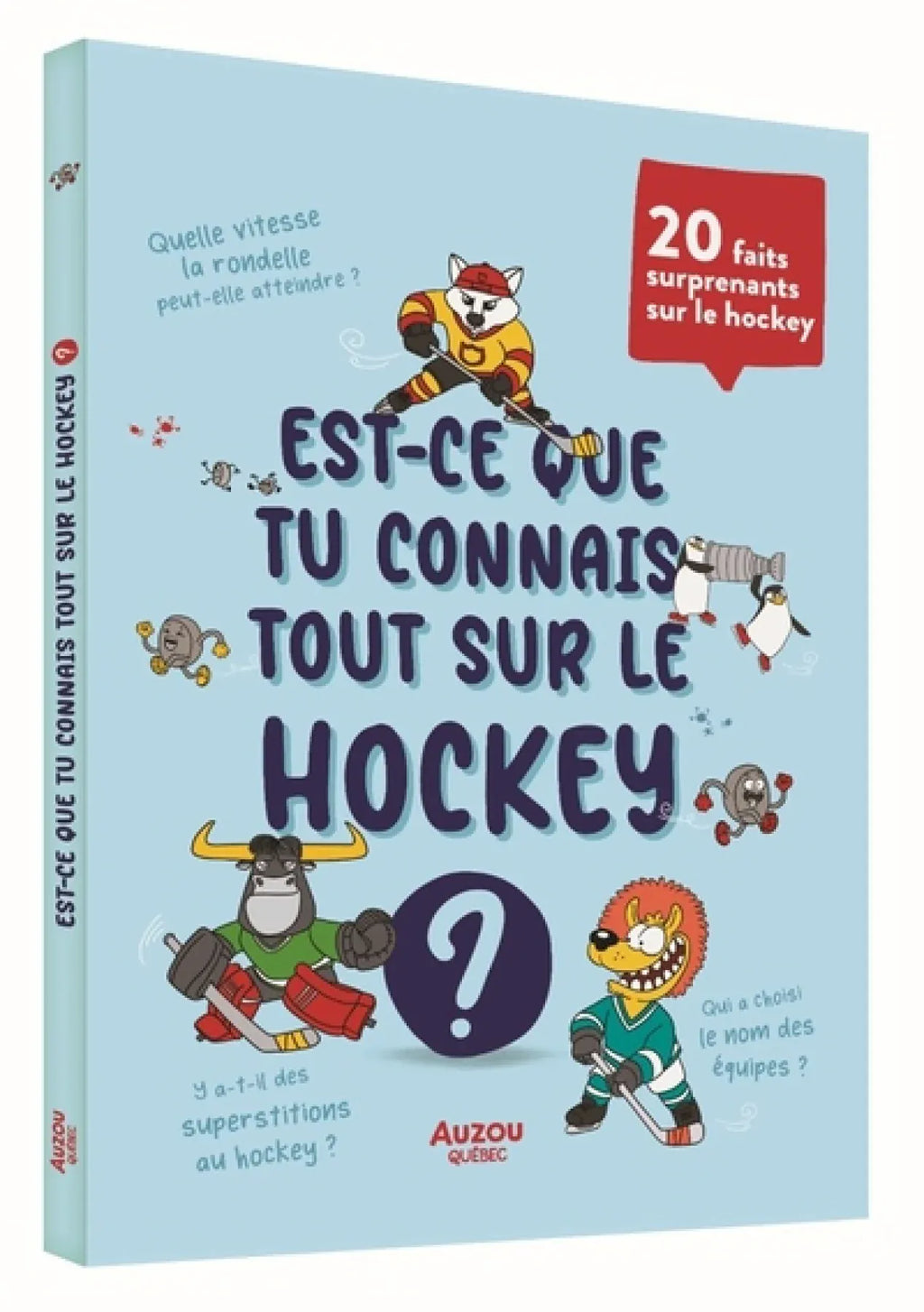 Est-ce que tu sais tout sur le hockey ?