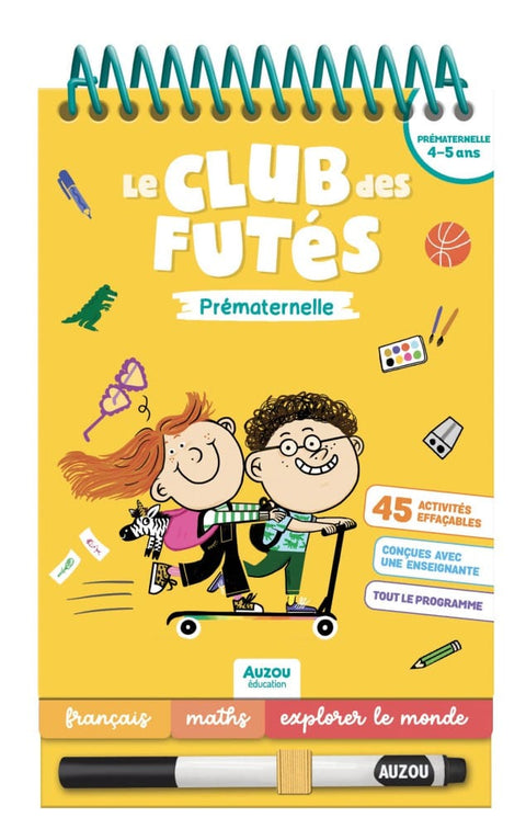 Le club des futés - Prématernelle