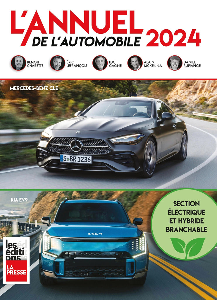 L'annuel de l'automobile 2024