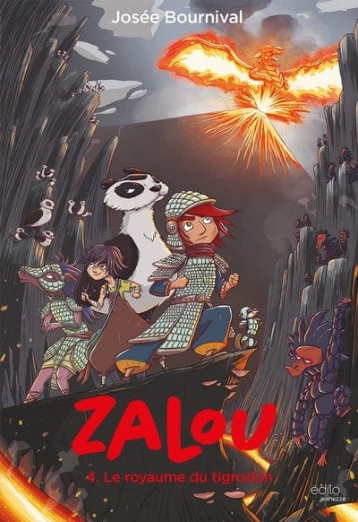 Zalou T04 - Le royaume du tigrodon