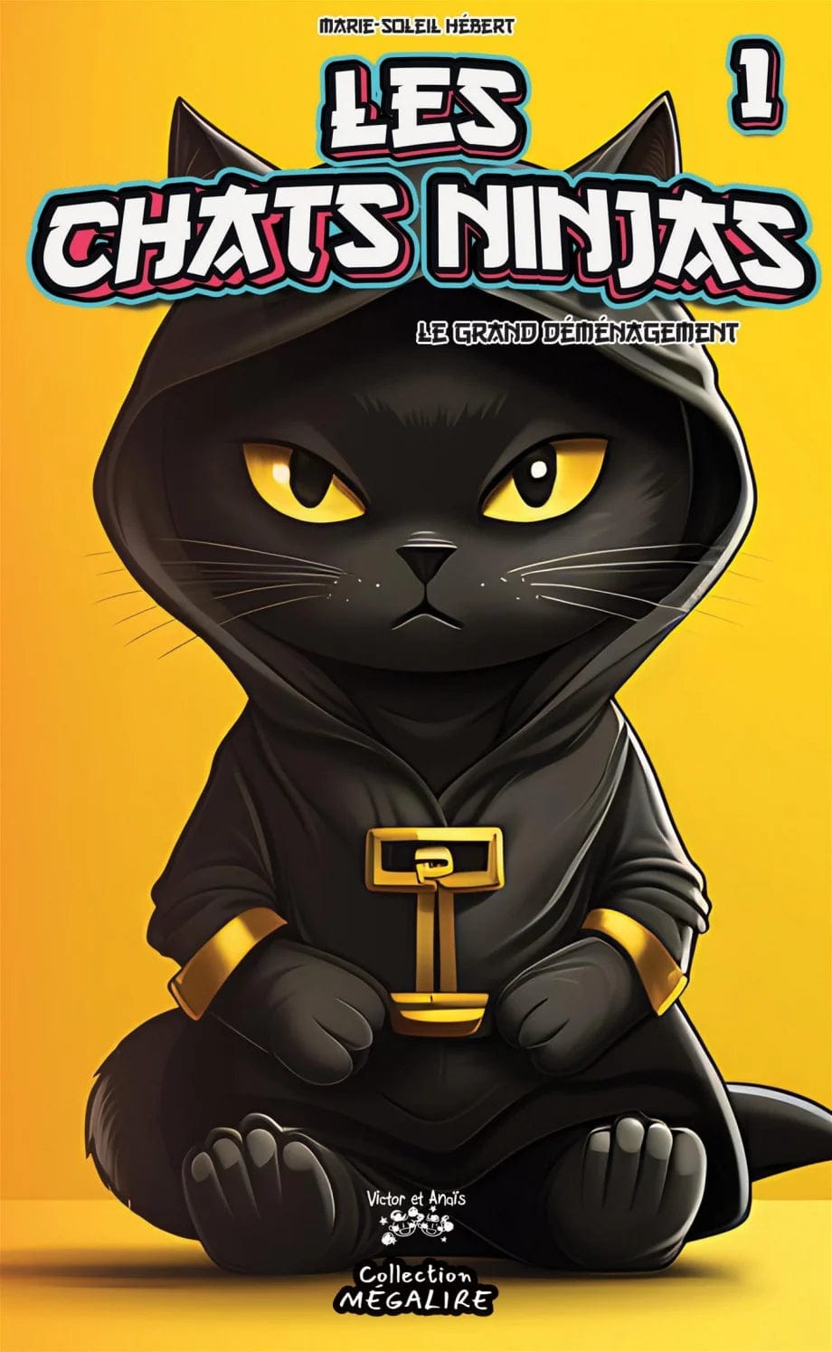Les chats ninjas T01 - Grand déménagement